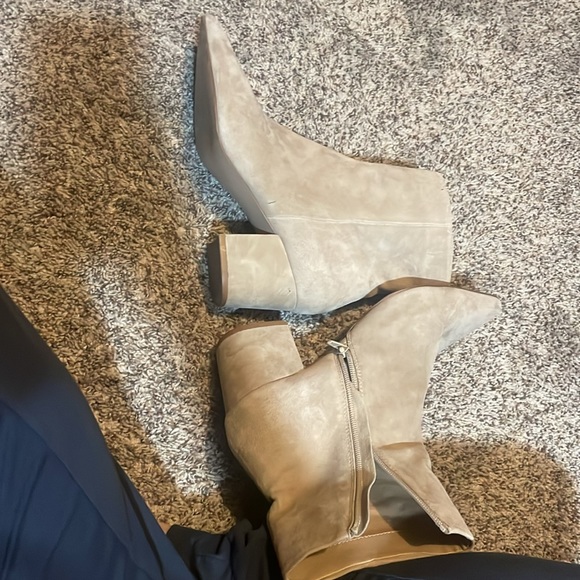 Suede bootie - Picture 3 of 7